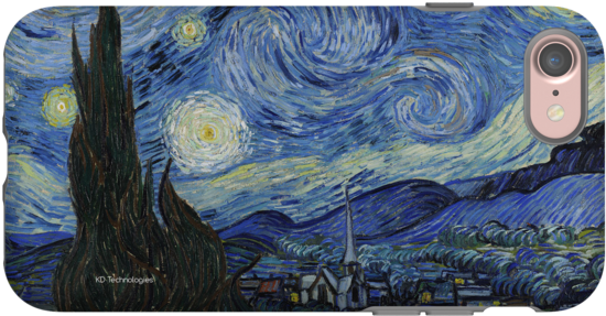 Download Van Gogh Starry Night Prom - HD Transparent PNG - NicePNG.com