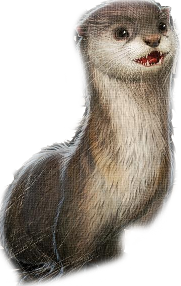 Clipart Royalty Free Download Forum Deutsches Survival - North American River Otter (360x568), Png Download