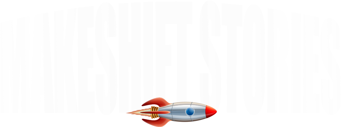 Makeshift Stories Original Science Fiction (1196x513), Png Download