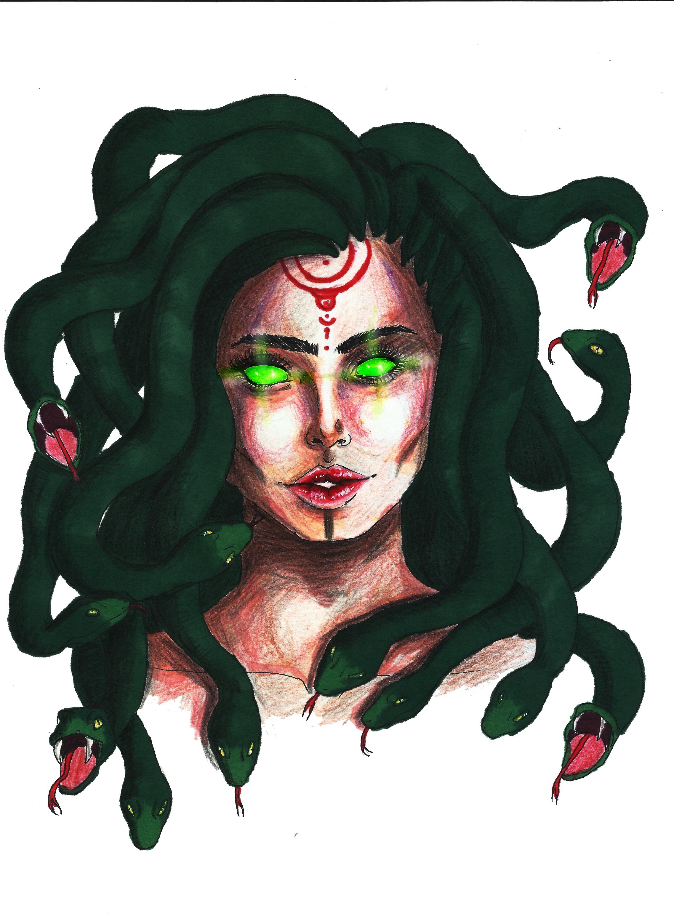 Esta Arte Tem No Site Da Ouroboros Como Estampa De - Artist (2274x3135), Png Download