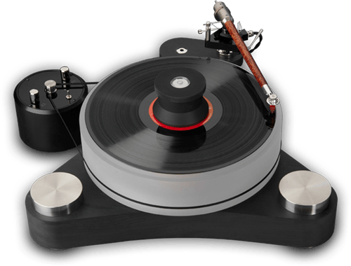 Premier - Scheu Turntables (500x380), Png Download