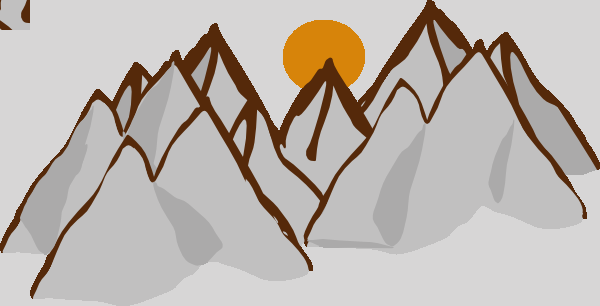 Range Clipart (600x306), Png Download
