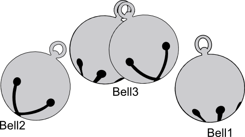 The - Free Jingle Bell Svg (500x280), Png Download