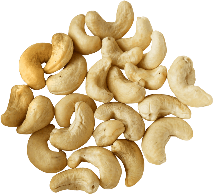 Free Png Cashew Png Images Transparent - Cashew Nuts In Png (851x754), Png Download
