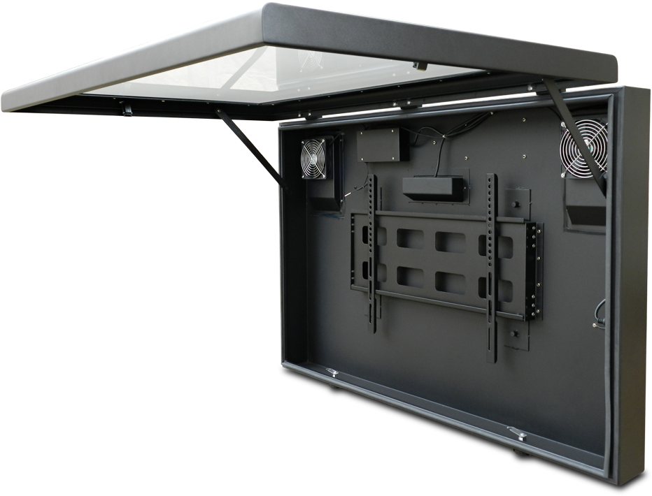 Outdoor Waterproof Tv Covers (1067x800), Png Download