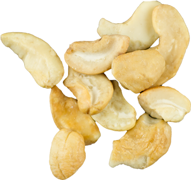 Cashew Nut Png - Cashew (450x400), Png Download