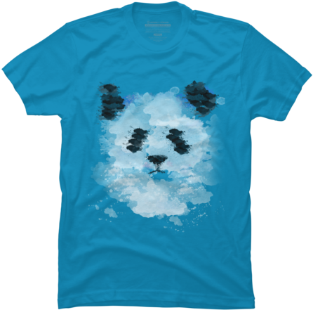 Sweet Panda $25 - Anakin Vs Obi Wan T Shirt (480x480), Png Download