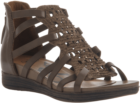 Otbt Bonitas Gladiator Sandal - Otter (600x600), Png Download