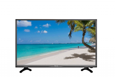 Hisense 32 Inch Hd Ready Led Tv Hx32n2176 - Led Tv Frame Png Transparent For Website (400x400), Png Download