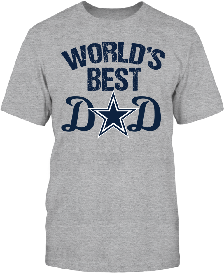 Dallas Cowboys World - Senpai Shirts (1000x1000), Png Download
