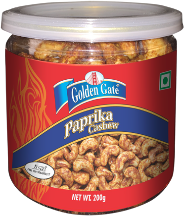 Golden Gate Paprika Cashew - Cashew (400x469), Png Download
