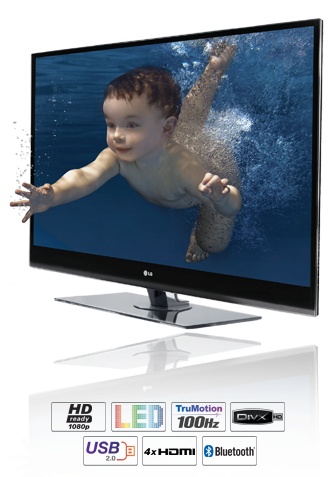 Want To Win A 42″ Lg Lcd Flatscreen Tv There's A New - Lg 42sl9500 (335x495), Png Download