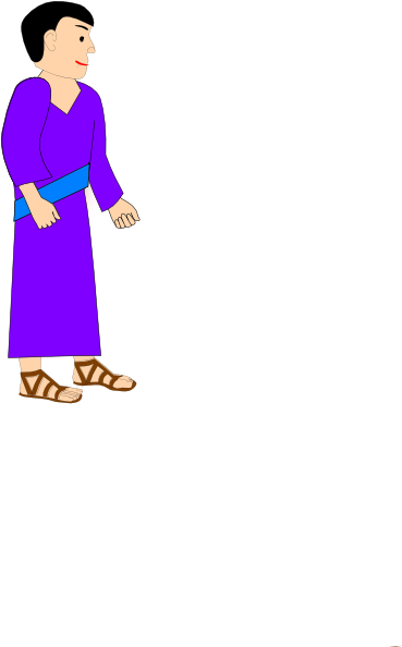 How To Set Use Happy Man Four Clipart (378x597), Png Download