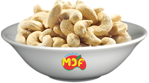 Plain Natural White Cashew - Tipos De Frutos Secos Y Semillas (500x280), Png Download