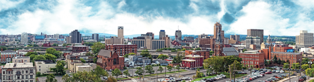 The City Of Syracuse, Ny - City Of Syracuse (1024x268), Png Download