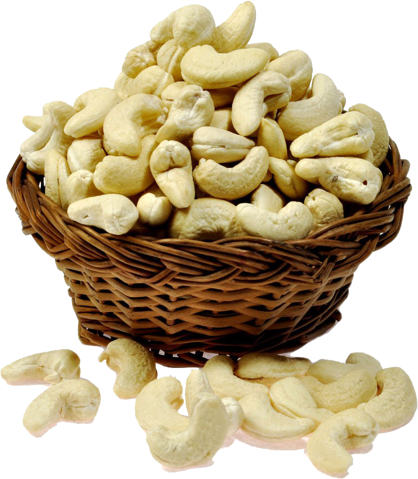 Cashews - Miltop Cashew Nuts 1 Kg (500x500), Png Download