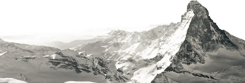 Visit - Mountains Transparent (1000x338), Png Download