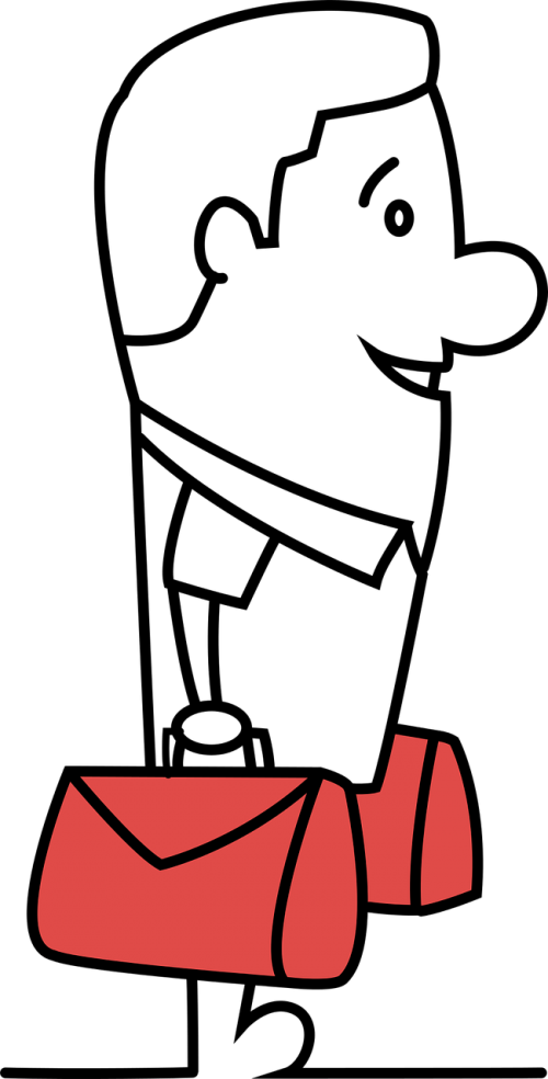 Happy - Travel (500x984), Png Download