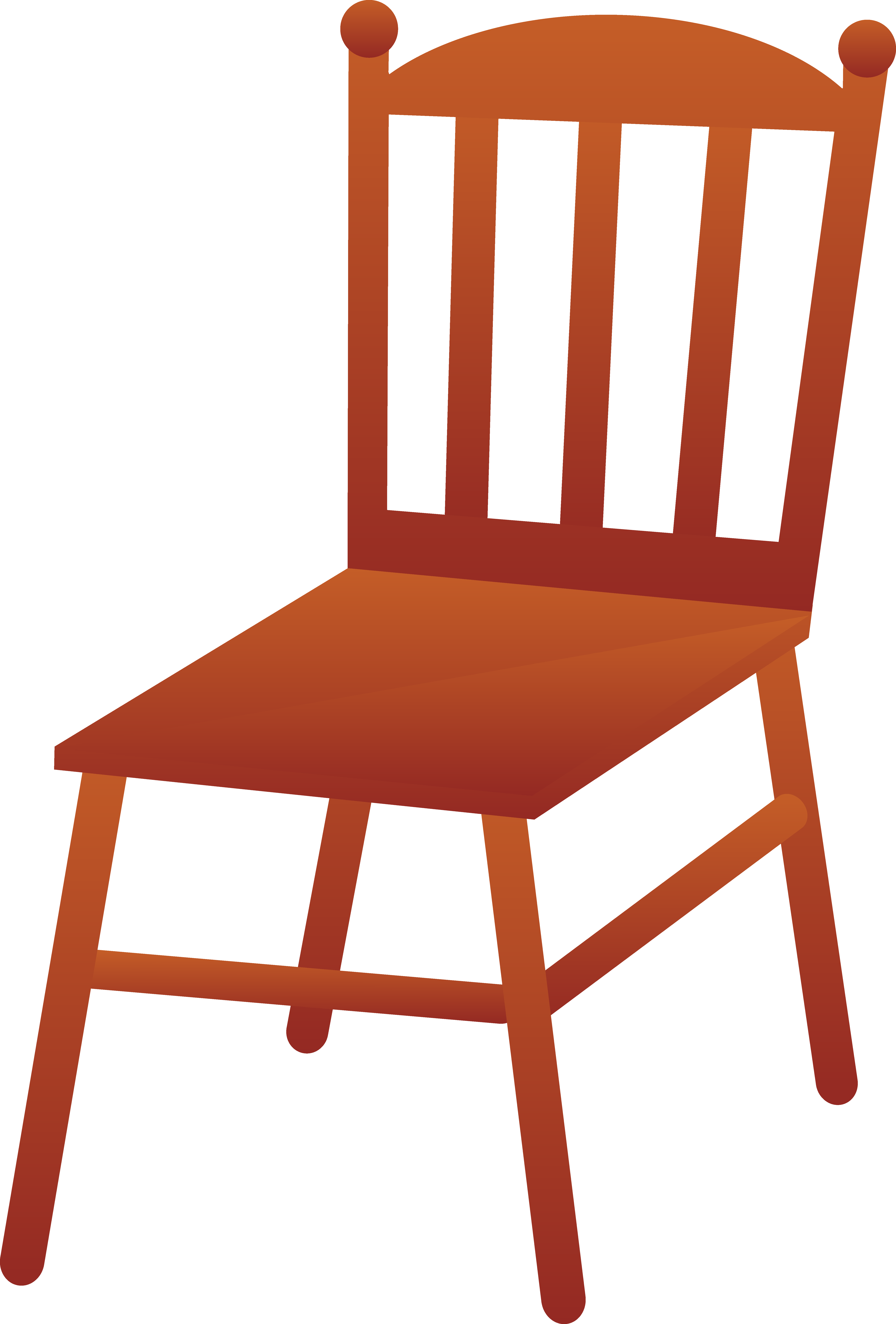 Download HD Over The Chair Clipart - Chair Clipart Transparent Transparent  PNG Image - NicePNG.com, image size:5534x8175