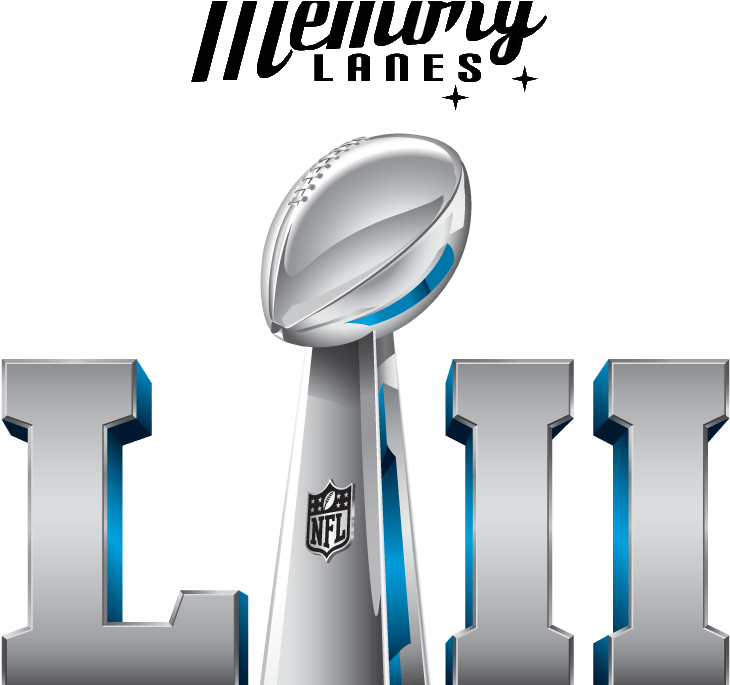Memory Lanes Super Bowl - Eagles Super Bowl Logo (780x684), Png Download