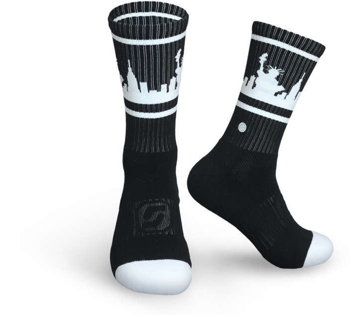 Ny - - Sock (1024x683), Png Download