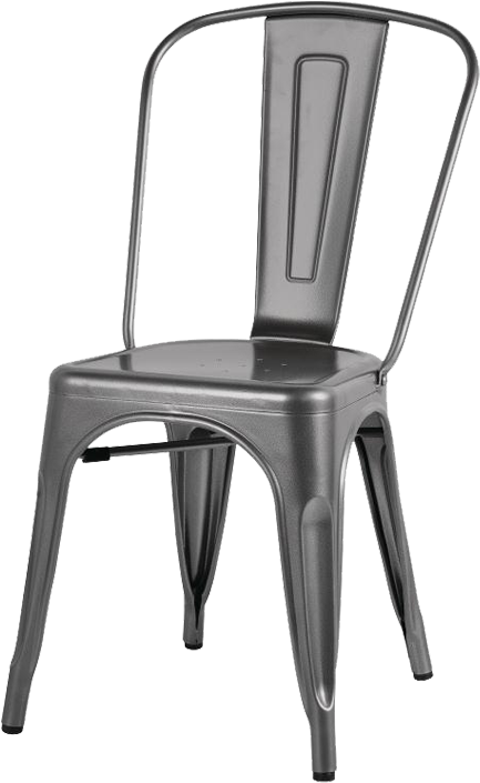 Tolix Chair Hire - Copper Chair Rental (800x800), Png Download
