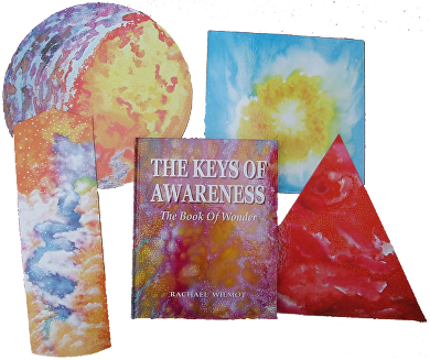 Keys Of Awareness Rachael Wilmot - Book Cover (390x327), Png Download