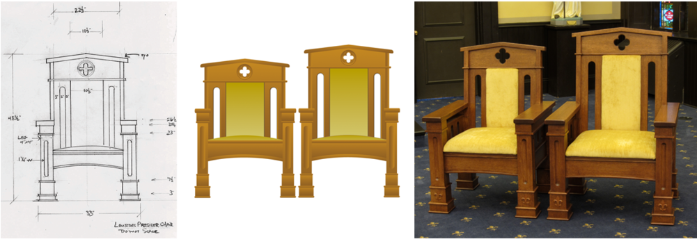 Chairs - Chair (1000x667), Png Download