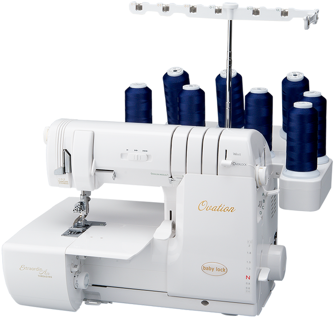 Babylock Ovation Coverlock (845x800), Png Download