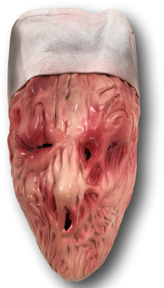 Scary Silent Nurse Mask (1024x1024), Png Download