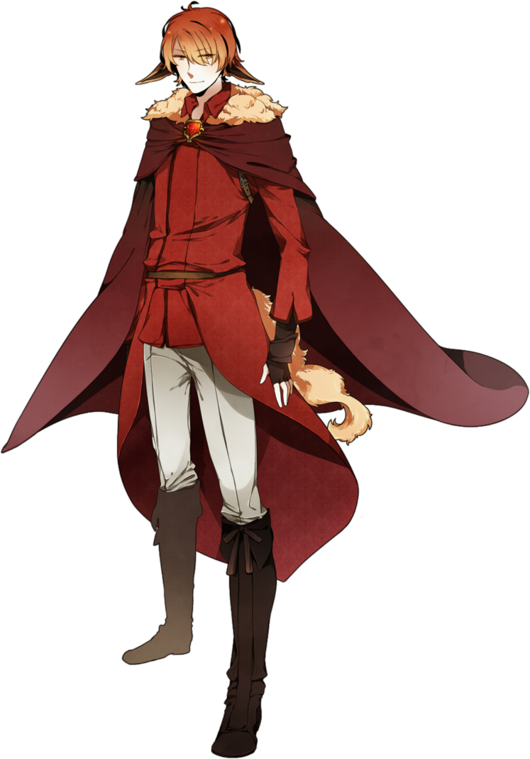 Flareon Gijinka Pokemon (747x1069), Png Download