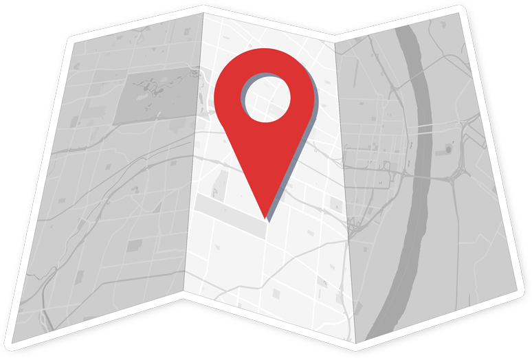 Map-fold (800x558), Png Download