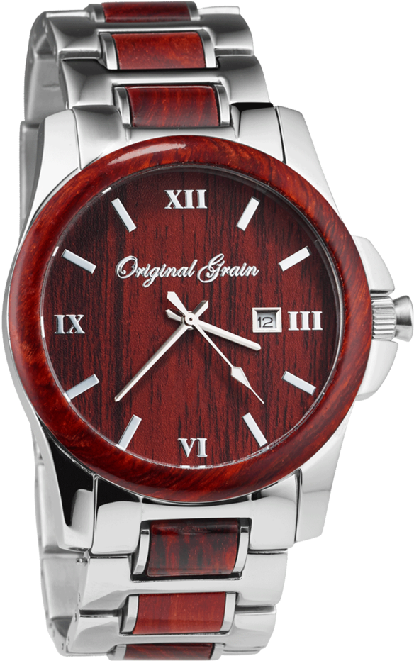 40 Classic Steel Rosewood Chrome 0071 V=1508866947 (1024x1024), Png Download