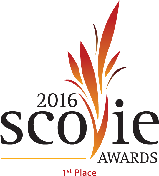 1st Place 2016 Scovie Logo (600x600), Png Download