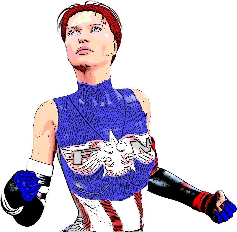 Photo Fm Over9000 Nomask (900x800), Png Download