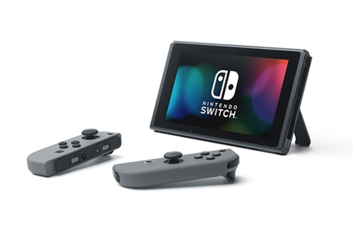 Nintendo Switch Console Png (700x700), Png Download