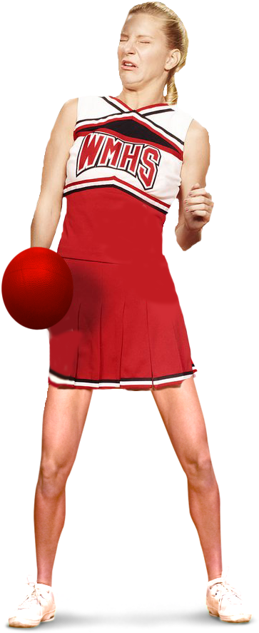 Pierce Heather Morris Season (371x893), Png Download