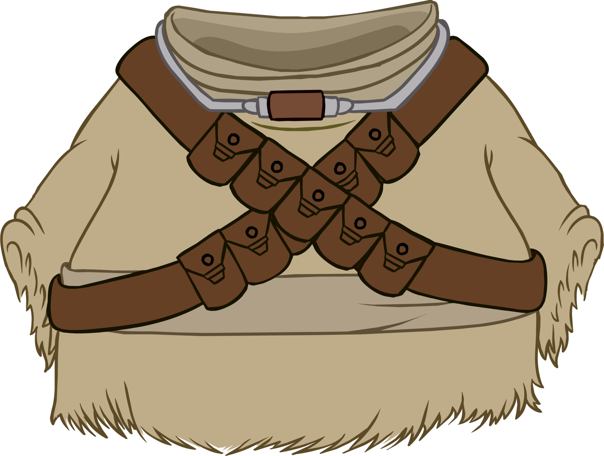 Tusken Raider Costume Icon (2000x1509), Png Download