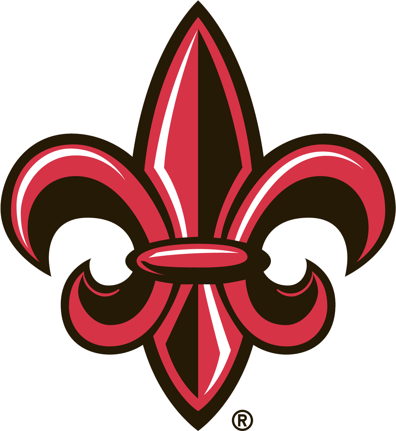 Ul Lafayette Logo Png (1668x1521), Png Download