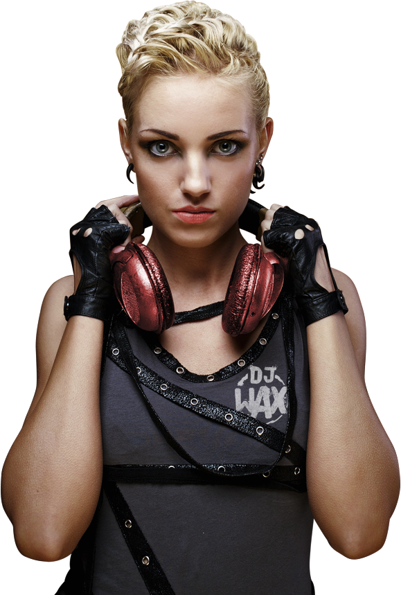 Dj \'dē-jā\ (579x859), Png Download