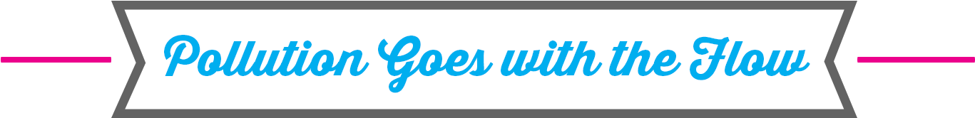 Litter, Pet Waste, Garden Chemicals, And Other Pollutants (1366x300), Png Download