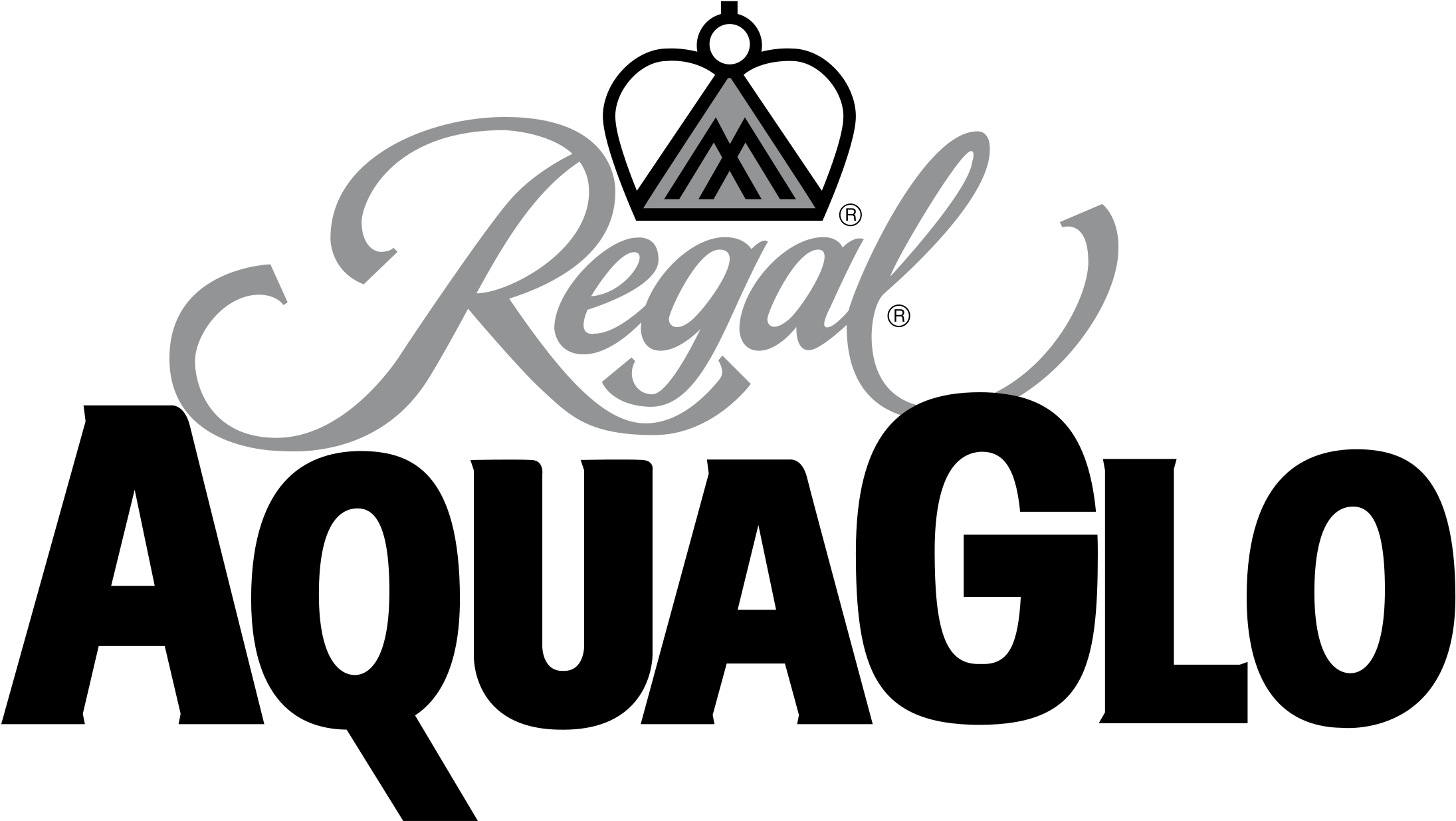 Regal Aquaglo Logo Png Transparent (2400x2400), Png Download