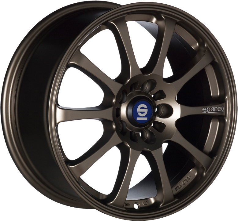 Sparco Drift Matt Bronze (800x800), Png Download