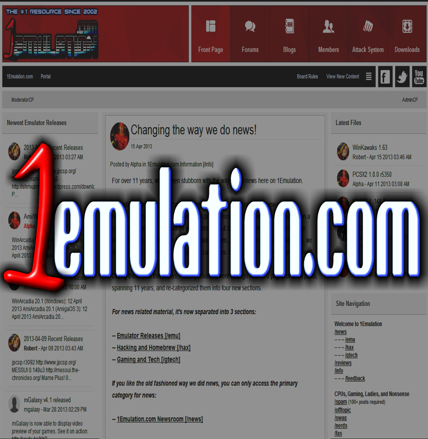 Mame Logo Png (1463x1500), Png Download