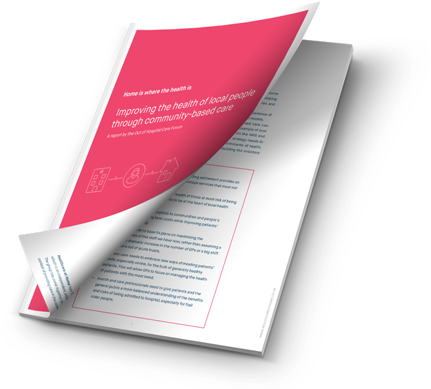 Out Of Hospital Care Forum (800x570), Png Download