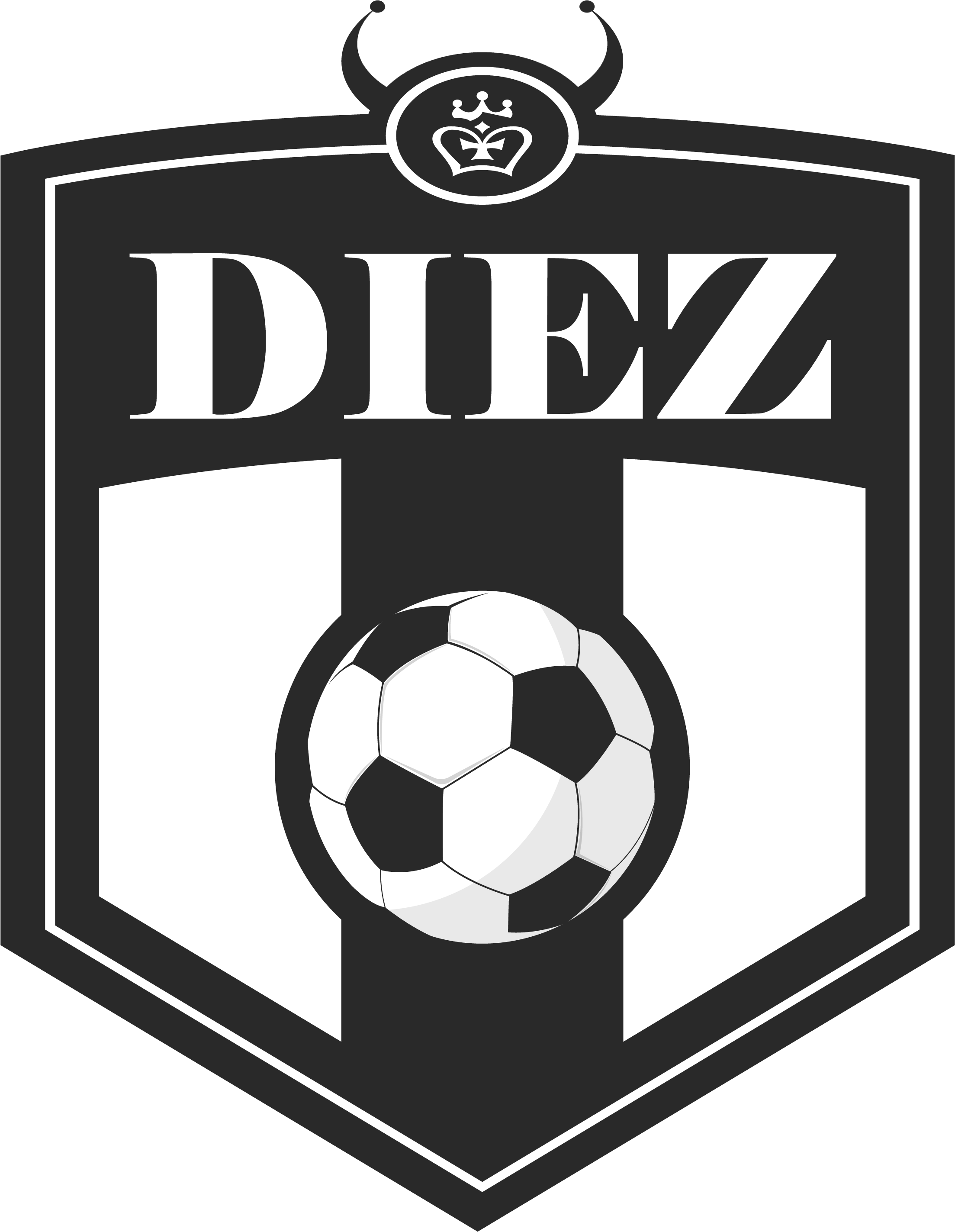 Diez Fc (2271x3178), Png Download
