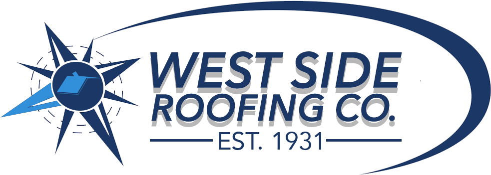 West Side Roofing Logo (1005x383), Png Download