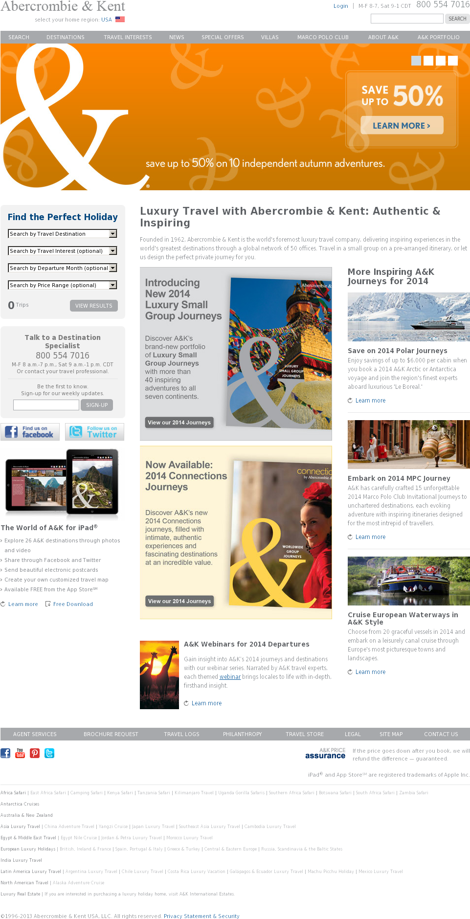 Abercrombie & Kent Competitors, Revenue And Employees (1024x1930), Png Download