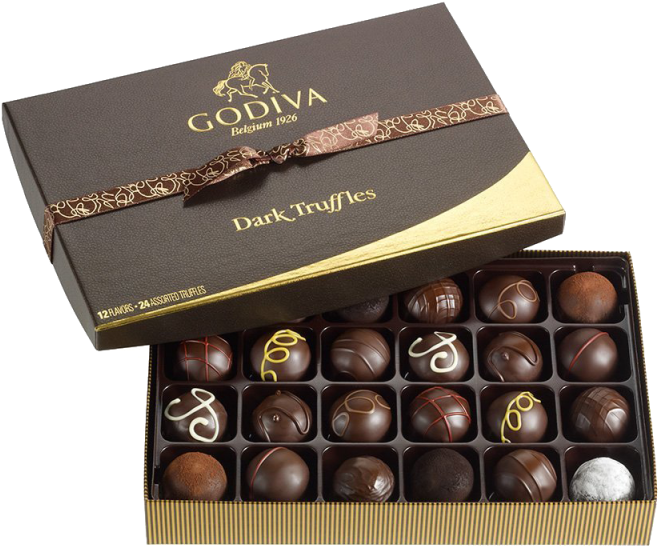 Godiva Logo Png (800x800), Png Download