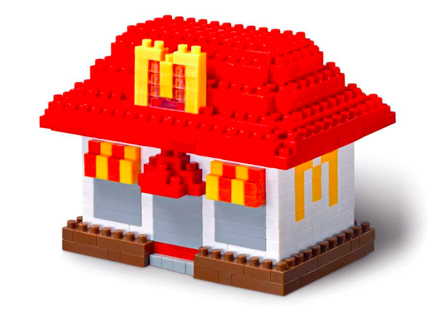 Mcdonalds Logo Png 2015 (690x500), Png Download